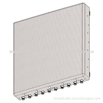 1,710-2,170MHz Dual-slant Penta Beam Base Station Panel Antenna, 23dBi Gain